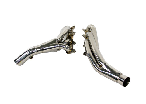 1966 -1977 Early Bronco 5.0 Coyote Gen 4 Swap Engine Headers Patriot Classic