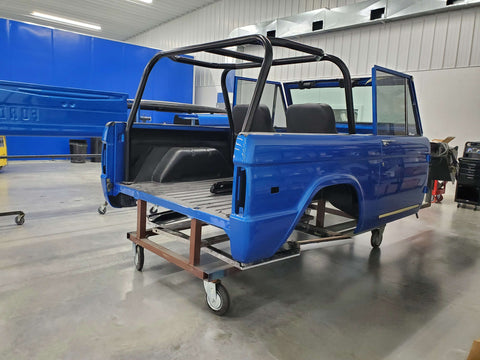 1966 -1977 Ford Bronco Roll Cage Patriot Classic
