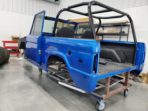 1966 -1977 Ford Bronco Roll Cage