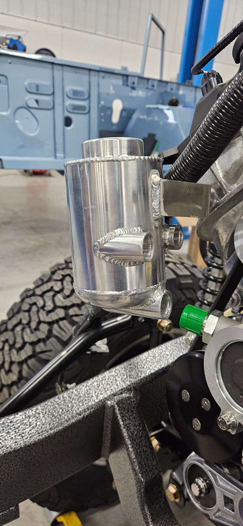 1966-1977 Early Bronco Power Steering Reservoir Patriot Classic