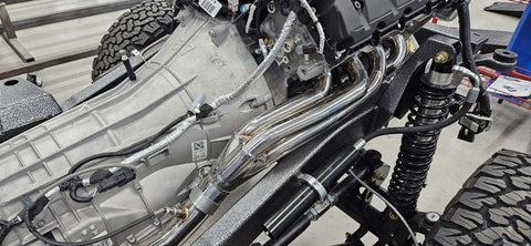 1966 - 1977 Early Bronco 5.0 Coyote Exhaust System Patriot Classic
