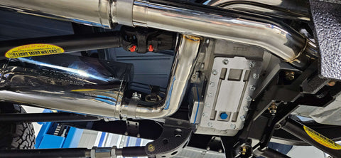 1966 - 1977 Early Bronco 5.0 Coyote Exhaust System Patriot Classic