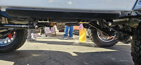 1966 - 1977 Early Bronco Power Electric Steps