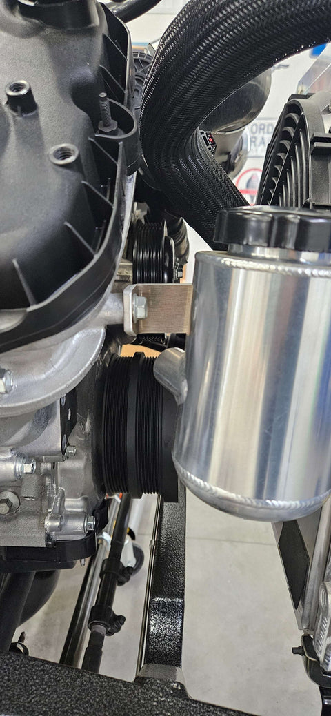 1966-1977 Early Bronco Power Steering Reservoir Patriot Classic