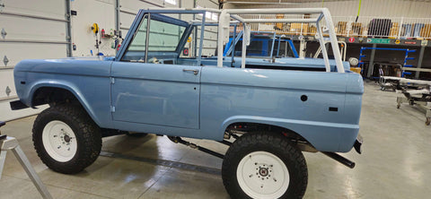 1966 -1977 Ford Bronco Roll Cage Patriot Classic