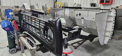 1966-1977 Early Bronco Body Shell Tub