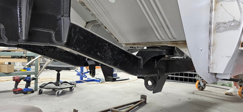 1966-1977 Early Bronco Body Shell Tub
