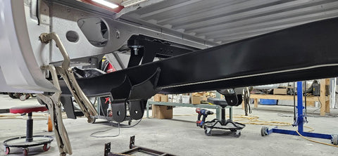 1966-1977 Early Bronco Body Shell Tub