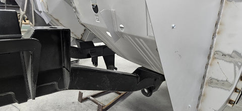 1966-1977 Early Bronco Body Shell Tub
