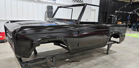 1966-1977 Early Bronco Body Shell Tub