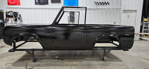 1966-1977 Early Bronco Body Shell Tub