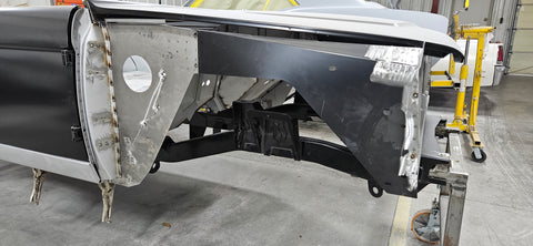 1966-1977 Early Bronco Body Shell Tub