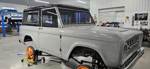 1966-1977 Early Bronco Body Shell Tub
