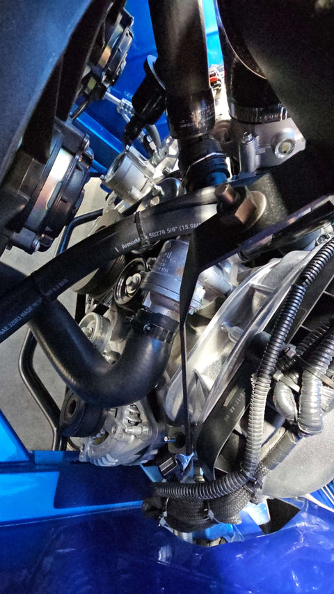 Mustang Coyote 5.0 Cold Air Intake Patriot Classic
