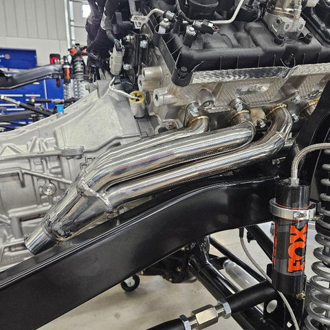 1966 -1977 Early Bronco 5.0 Coyote Gen 4 Swap Engine Headers