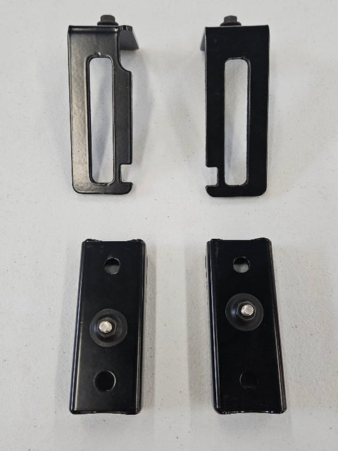 Early Bronco Radiator Brackets