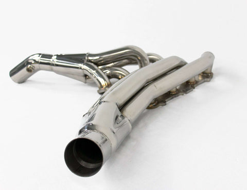 1966 -1977 Early Bronco 5.0 Coyote Gen 4 Swap Engine Headers Patriot Classic
