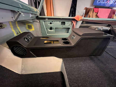 Custom Center Console Early Bronco