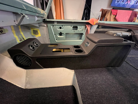 Custom Center Console Early Bronco