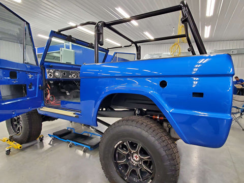 1966 -1977 Ford Bronco Roll Cage Patriot Classic