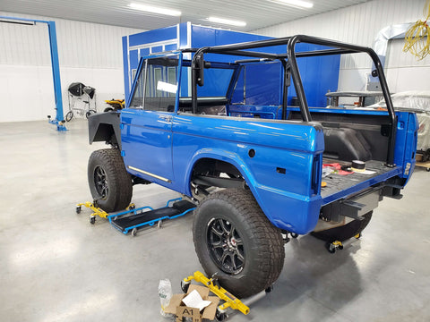 1966 -1977 Ford Bronco Roll Cage Patriot Classic