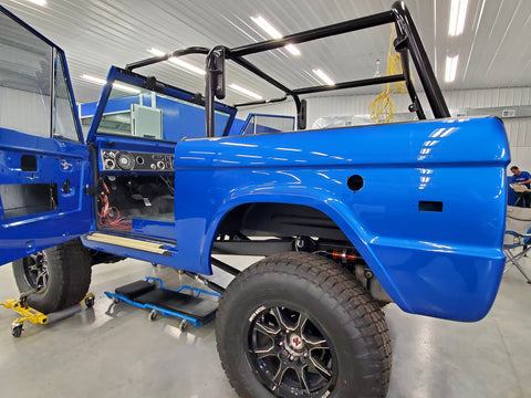 1966 -1977 Ford Bronco Roll Cage
