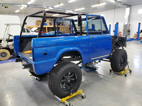 1966 -1977 Ford Bronco Roll Cage