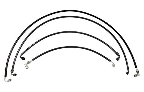 Early Bronco Hydro Boost Power Steering Lines Patriot Classic