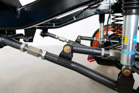 Early Bronco HD Stock Chassis - Assembled - 1966-1977