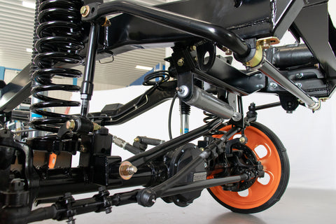 Early Bronco HD Stock Chassis - Assembled - 1966-1977