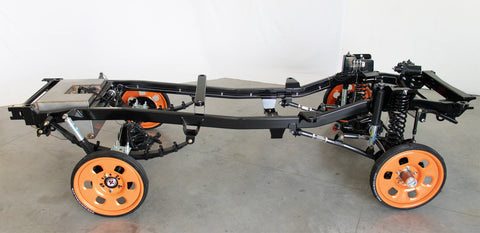 Early Bronco HD Stock Chassis - Assembled - 1966-1977