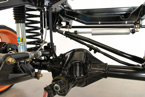 Early Bronco HD Stock Chassis - Assembled - 1966-1977