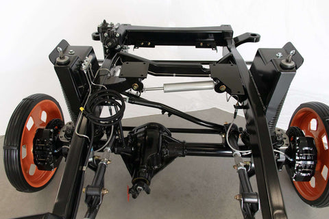 Early Bronco HD Stock Chassis - Assembled - 1966-1977 Patriot Classic