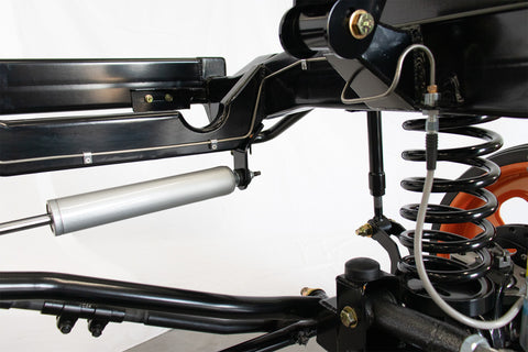 Early Bronco HD Stock Chassis - Assembled - 1966-1977