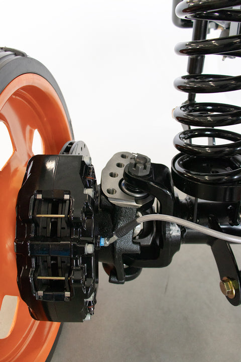 Early Bronco HD Stock Chassis - Assembled - 1966-1977