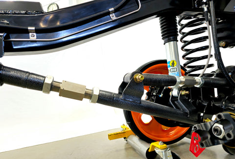 Early Bronco HD Stock Chassis - Assembled - 1966-1977