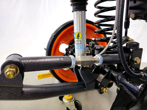 Early Bronco HD Stock Chassis - Assembled - 1966-1977