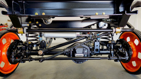 Early Bronco HD Stock Chassis - Assembled - 1966-1977