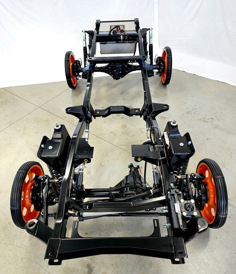 Early Bronco HD Stock Chassis - Assembled - 1966-1977