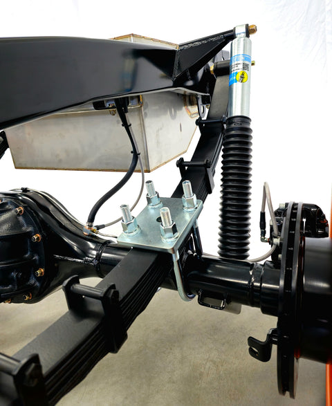 Early Bronco HD Stock Chassis - Assembled - 1966-1977