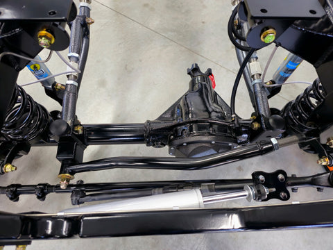 Early Bronco HD Stock Chassis - Assembled - 1966-1977