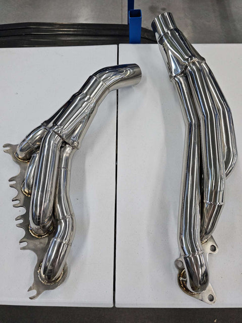 1966 -1977 Early Bronco 5.0 Coyote Gen 4 Swap Engine Headers Patriot Classic