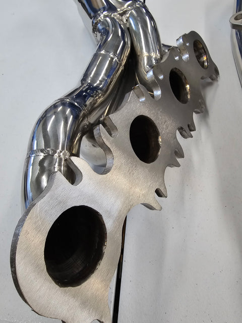 1966 -1977 Early Bronco 5.0 Coyote Gen 4 Swap Engine Headers