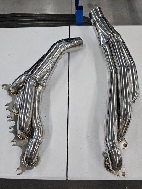 1966 -1977 Early Bronco 5.0 Coyote Gen 4 Swap Engine Headers