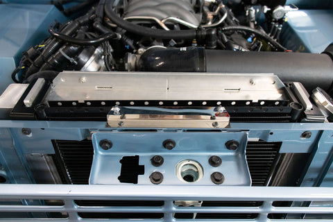 Early Bronco Radiator Brackets Patriot Classic