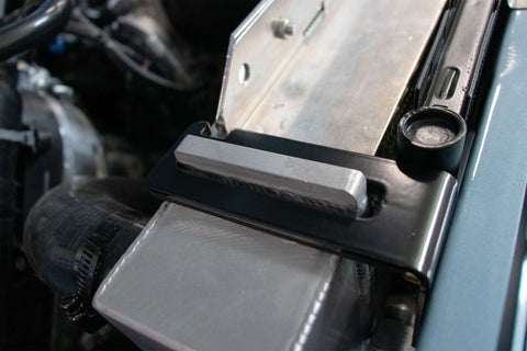 Early Bronco Radiator Brackets Patriot Classic