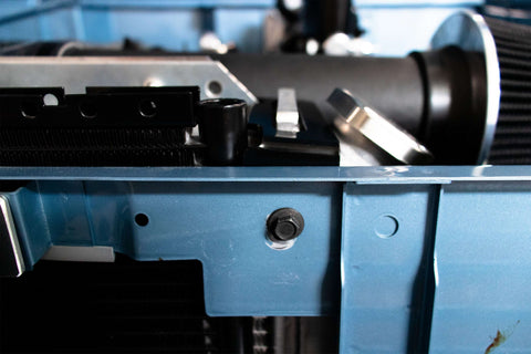 Early Bronco Radiator Brackets Patriot Classic
