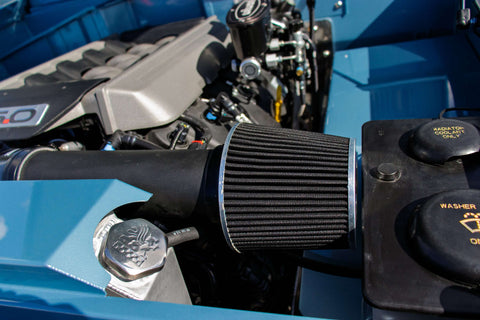 1966-1977 Early Bronco Coyote Air Box Set For Gen 3 or 4 - Four Inch Tube Patriot Classic