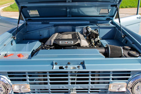 1966-1977 Early Bronco Coyote Air Box Set For Gen 3 or 4 - Four Inch Tube Patriot Classic