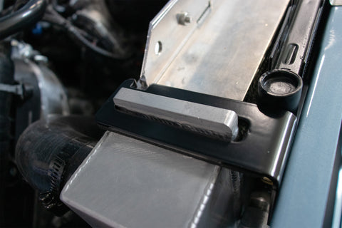 Early Bronco Radiator Brackets